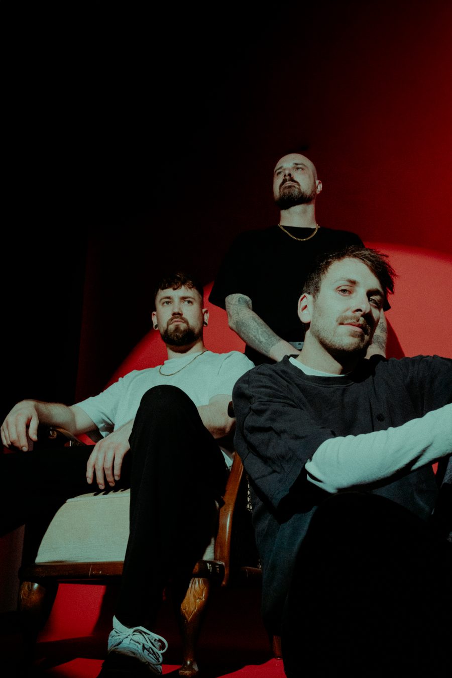 The Narrator — band photo by Kathi Sterl