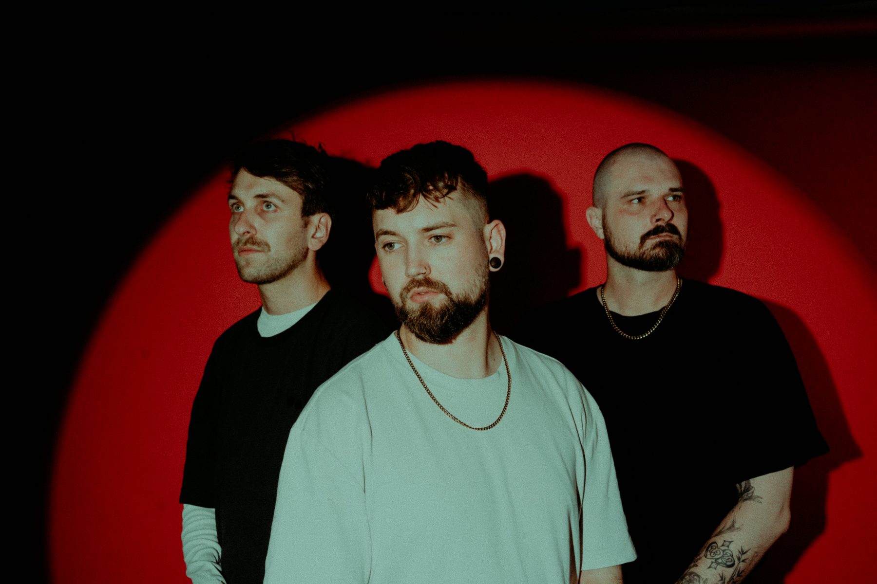 The Narrator — band photo by Kathi Sterl