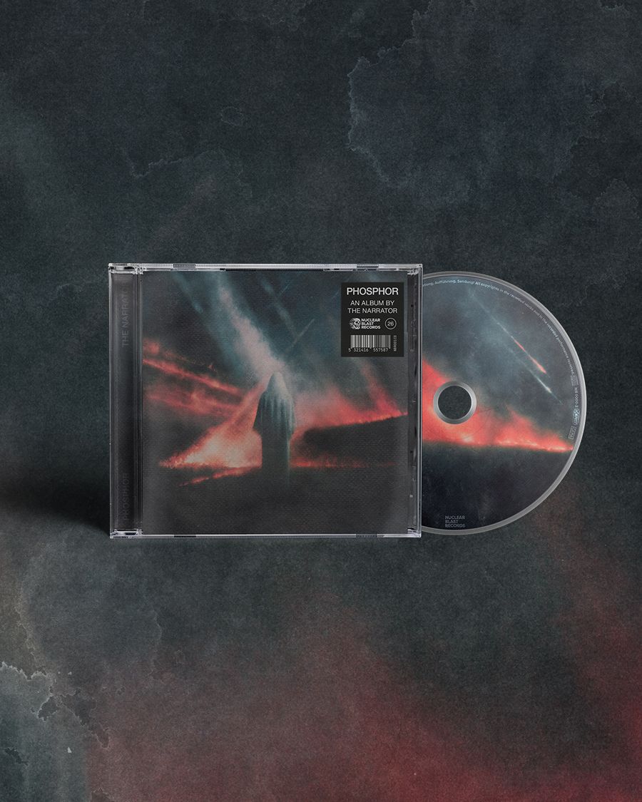Phosphor CD jewelcase